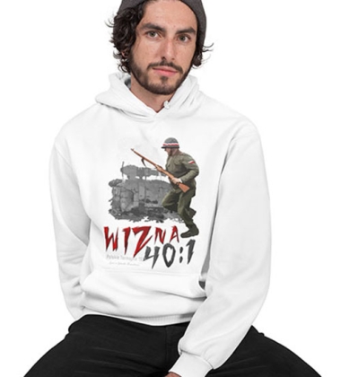 BLUZA Z KAPTUREM WIZNA